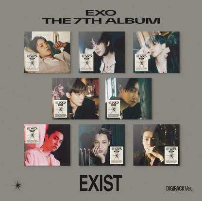 EXO - VOL.7 [EXISTE] (DIGIPACK VER.) (8 VERSIONS)