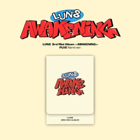 LUN8 - 3RD MINI ALBUM [AWAKENING] (PLVE) (2 VERSIONS)