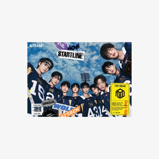 &TEAM - 1ST ALBUM [FIRST HOWLING : NOW] LIMITED EDITION B