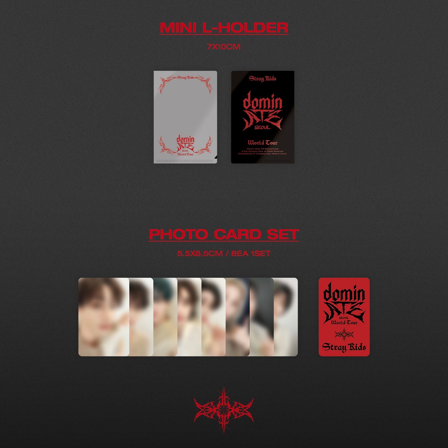 (PRE-ORDER) STRAY KIDS WORLD TOUR <dominATE SEOUL> DVD