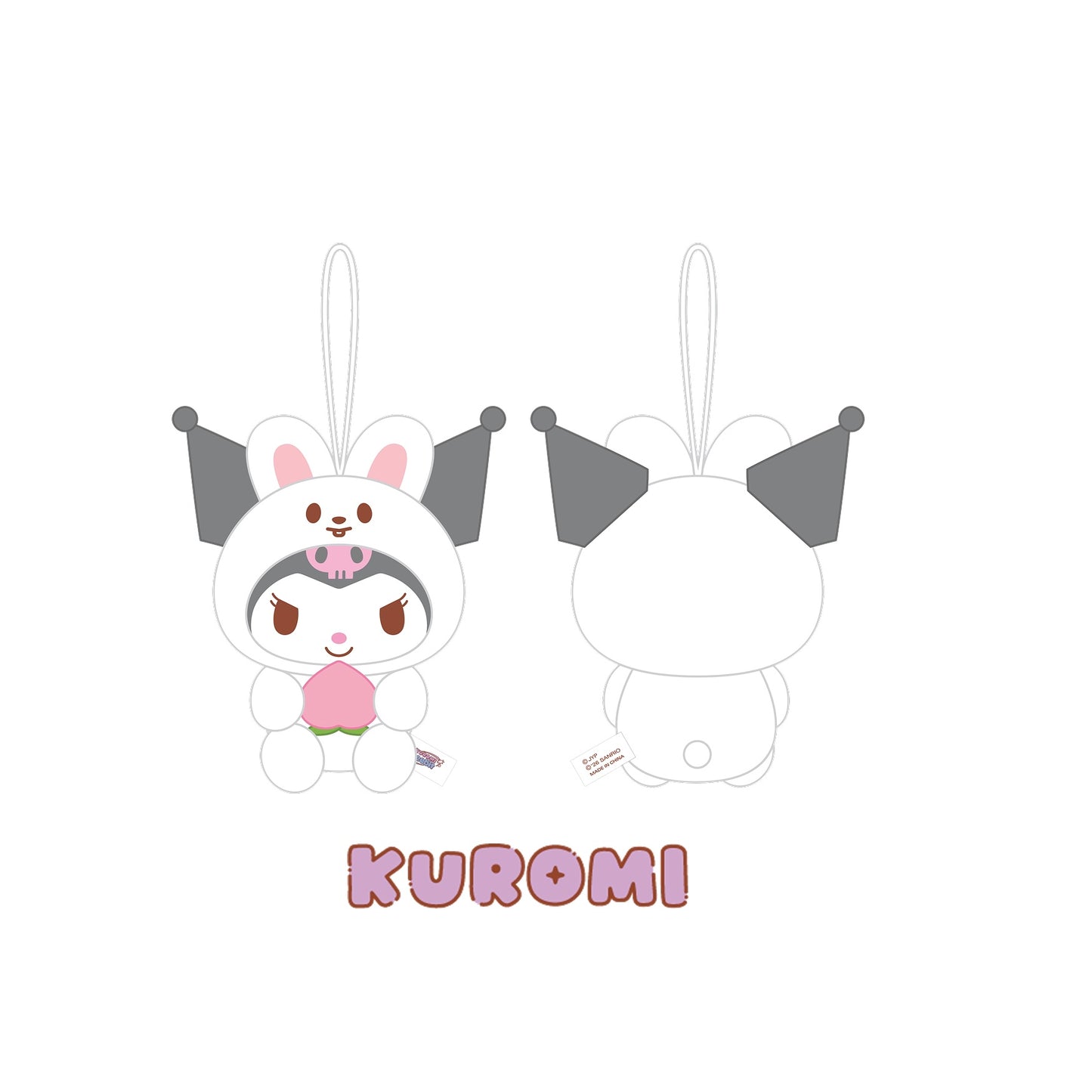 (PRE-ORDER) STRAY KIDS - SCENT PLUSH - SKZOO X SANRIO CHARACTERS (16 VERSIONS)