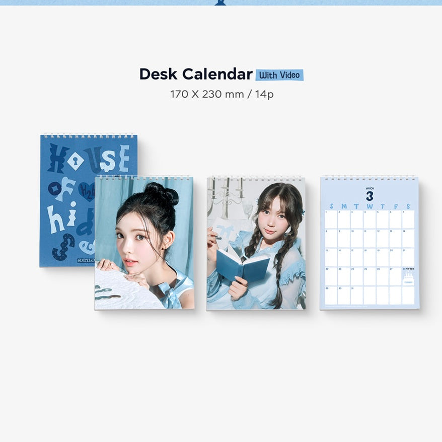 (PRE-ORDER) HEARTS2HEARTS - 2026 SEASON'S GREETINGS VIDEO EDITION - LightUpK