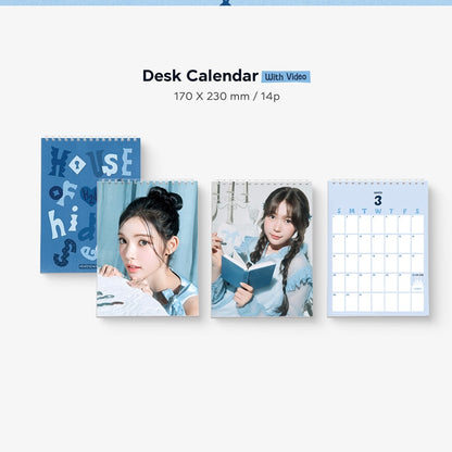 (PRE-ORDER) HEARTS2HEARTS - 2026 SEASON'S GREETINGS VIDEO EDITION - LightUpK