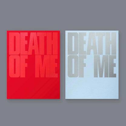 (PRE-ORDER) EVAN - DEATH OF ME (2 VERSIONS) RANDOM