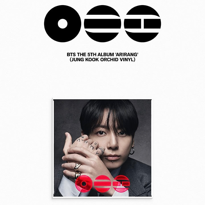 (PRE-ORDER) BTS - ARIRANG (STANDARD VINYL) (8 VERSIONS) RANDOM - LightUpK