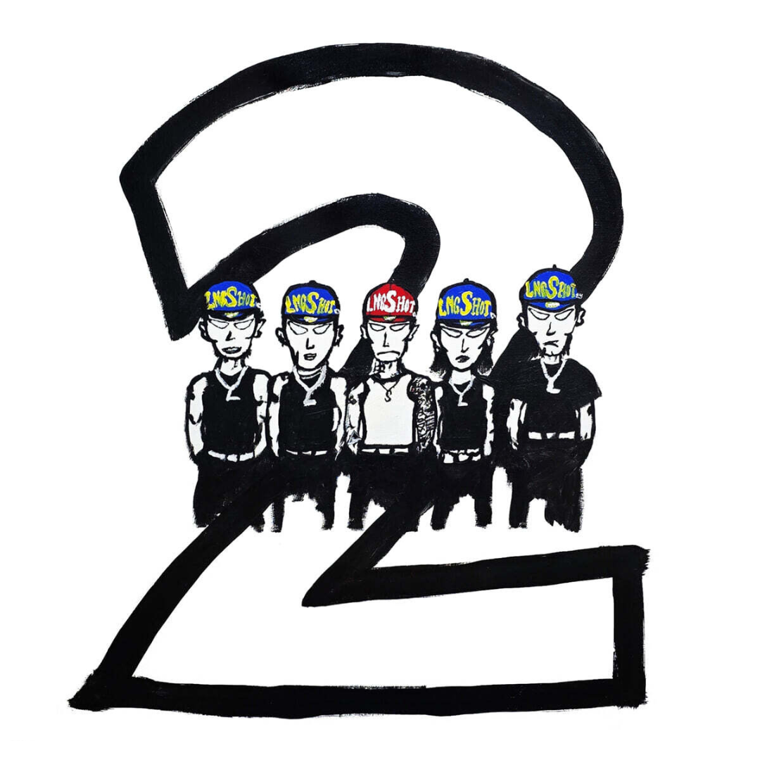 (PRE-ORDER) JAY PARK, LNGSHOT - MIXTAPE [4SHOBOIZVOL. 2: 4SHOVILLE] - LightUpK