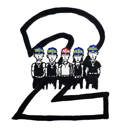 (PRE-ORDER) JAY PARK, LNGSHOT - MIXTAPE [4SHOBOIZVOL. 2: 4SHOVILLE] - LightUpK