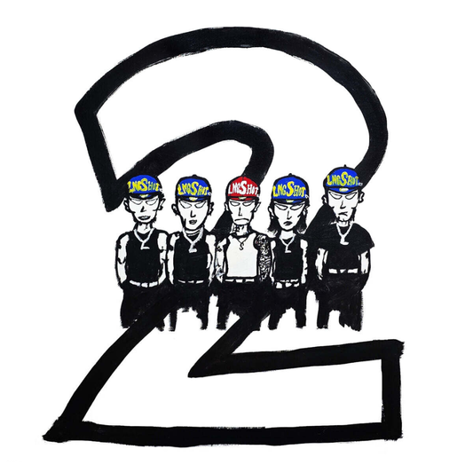 (PRE-ORDER) JAY PARK, LNGSHOT - MIXTAPE [4SHOBOIZVOL. 2: 4SHOVILLE] - LightUpK