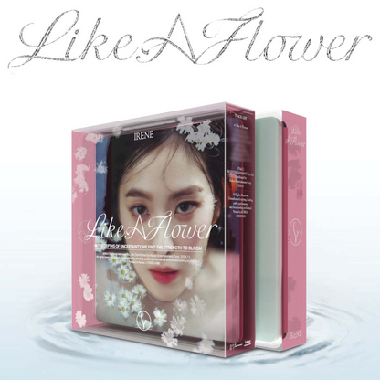 IRENE - 1ST MINI ALBUM [LIKE A FLOWER] (CASE VER.)