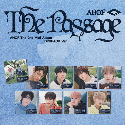AHOF - 2ND MINI ALBUM [THE PASSAGE] (DIGIPACK VER.) (9 VERSIONS)