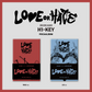 H1-KEY - 3RD MINI ALBUM [LOVE OR HATE] (POCA) (2 VERSIONS)