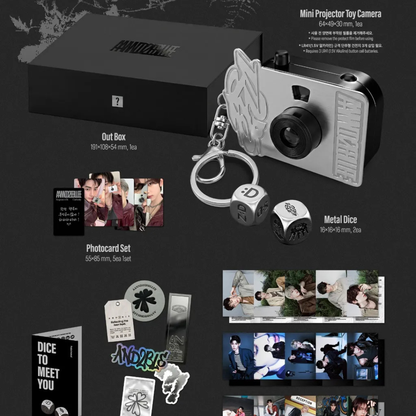 (PRE-ORDER) AND2BLE -1ST MINI ALBUM [SEQUENCE 01: CURIOSITY] (CURIOUS VER.)