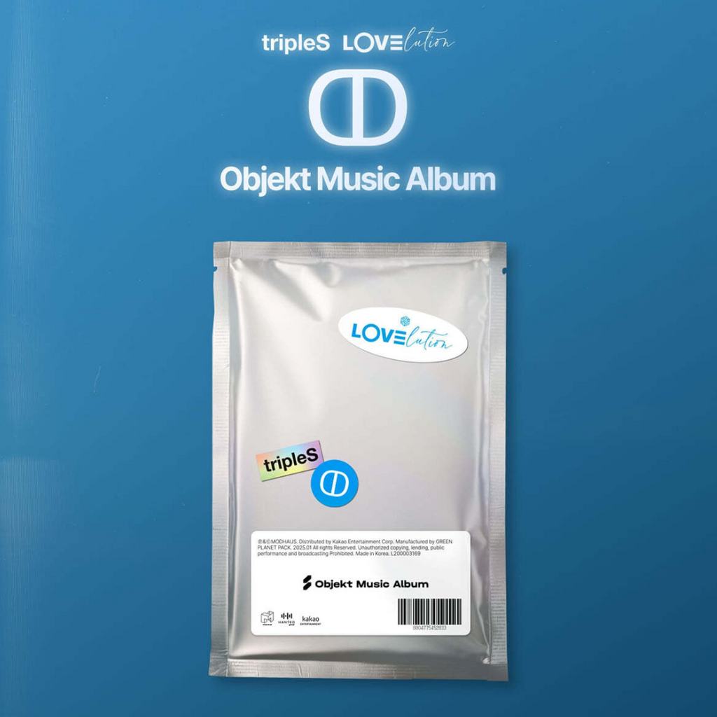 TRIPLES - MINI ALBUM [LOVELUTION (MUHAN)] (OBJEKT MUSIC ALBUM)