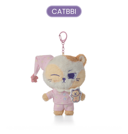 (PRE-ORDER) BOYNEXTDOOR - BBNEXDO PLUSH KEYRING - BBNEXDO IN SWEET DREAMS MD (6 VERSIONS)