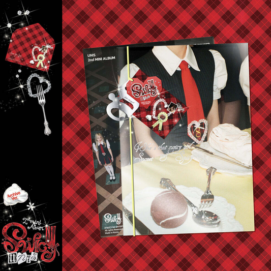 UNIS - 2ND MINI ALBUM [SWICY] (ARCHIVE VER.) - LightUpK