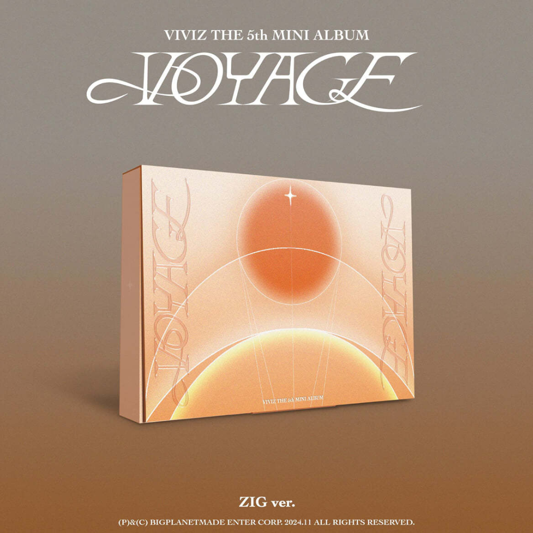 VIVIZ - 5TH MINI ALBUM [VOYAGE] (2 VERSIONS) - LightUpK