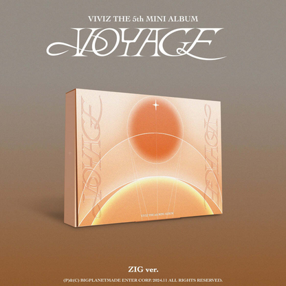 VIVIZ - 5TH MINI ALBUM [VOYAGE] (2 VERSIONS)