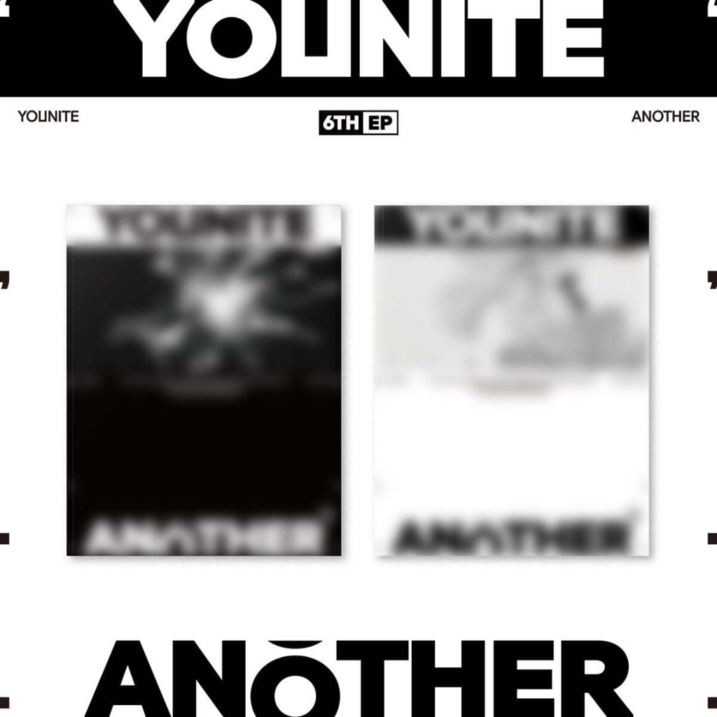 (PRE-ORDER) YOUNITE - 6TH EP [ANOTHER] (2 VERSIONS) RANDOM