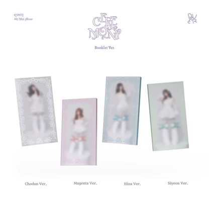 QWER - 4TH MINI ABLUM [CEREMONY] (BOOKLET VER.) (4 VERSIONS)