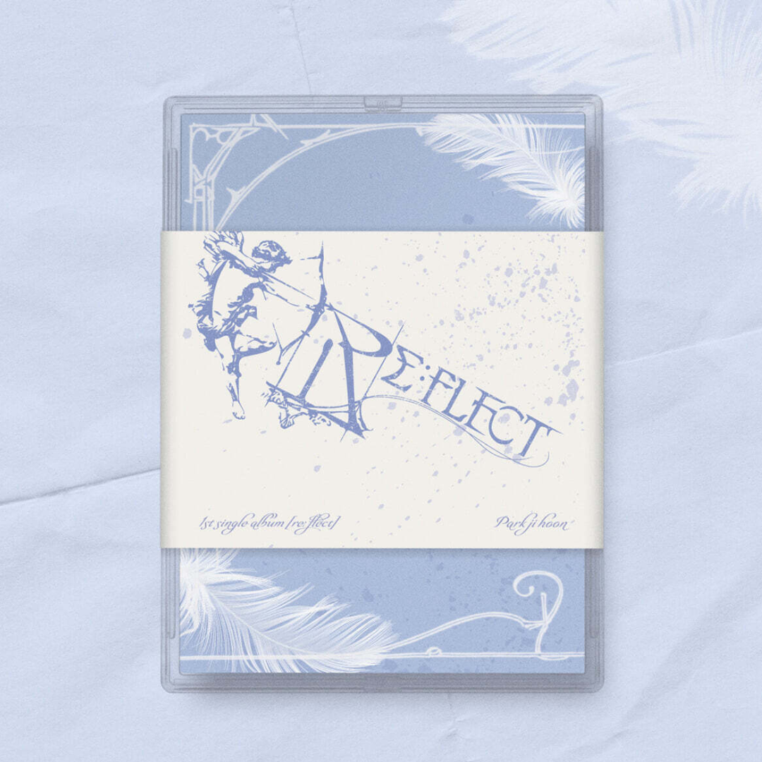 (PRE-ORDER) PARK JI HOON - 1ST SINGLE ALBUM [RE:FLECT] (PLVE VER.) - LightUpK