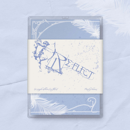 (PRE-ORDER) PARK JI HOON - 1ST SINGLE ALBUM [RE:FLECT] (PLVE VER.) - LightUpK
