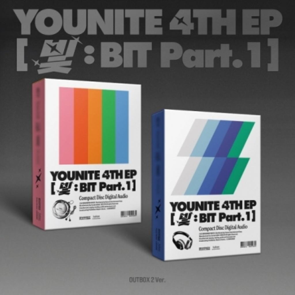 YOUNITE - 4ÈME EP [LIGHT : BIT PART.1] (2 VERSIONS)