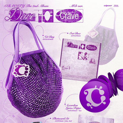 CRAVITY - 2ND ALBUM [DARE TO CRAVE] (MD VER.) - LightUpK