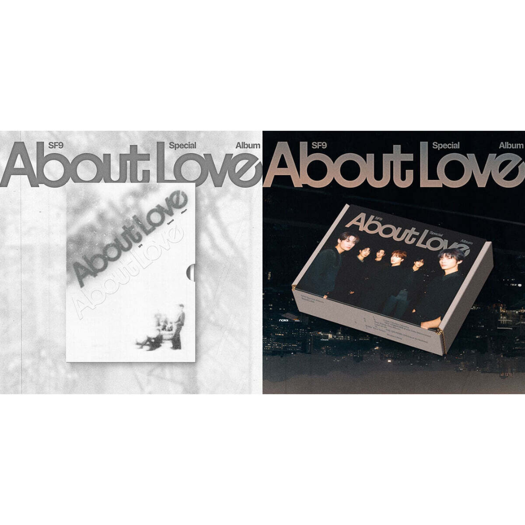 (PRE-ORDER) SF9 - SPECIAL ALBUM [ABOUT LOVE] (2 VERSIONS) - LightUpK