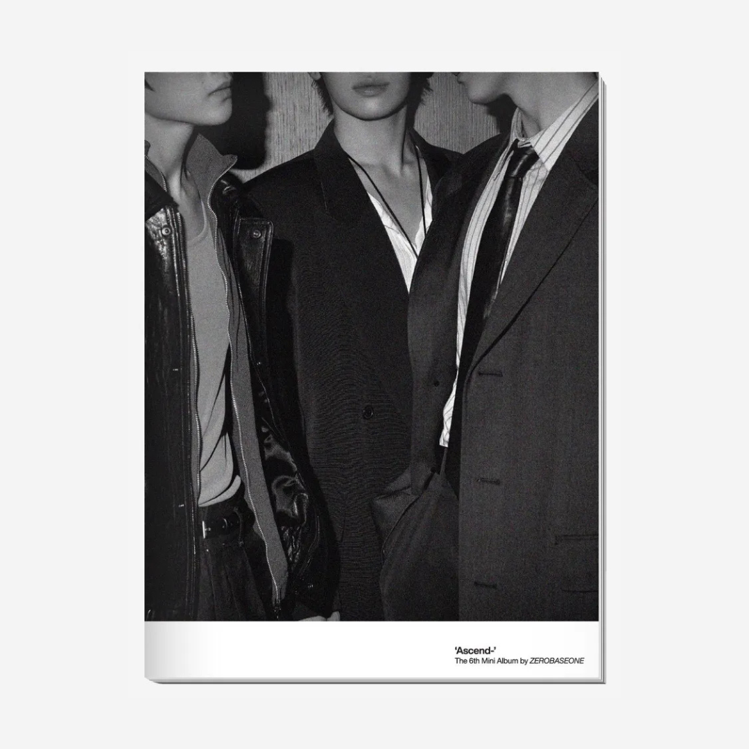 (PRE-ORDER) ZEROBASEONE - THE 6TH MINI ALBUM [ASCEND-] (2 VERSIONS) RANDOM - LightUpK