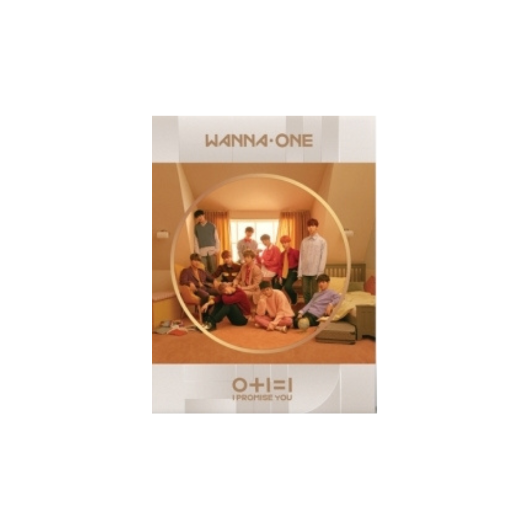 WANNA ONE - 0+1=1 (I PROMISE YOU) (2ND MINI ALBUM) (2 VERSIONS) - LightUpK