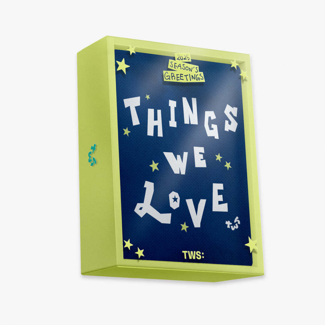 (PRE-ORDER) TWS - 2025 SEASON'S GREETINGS