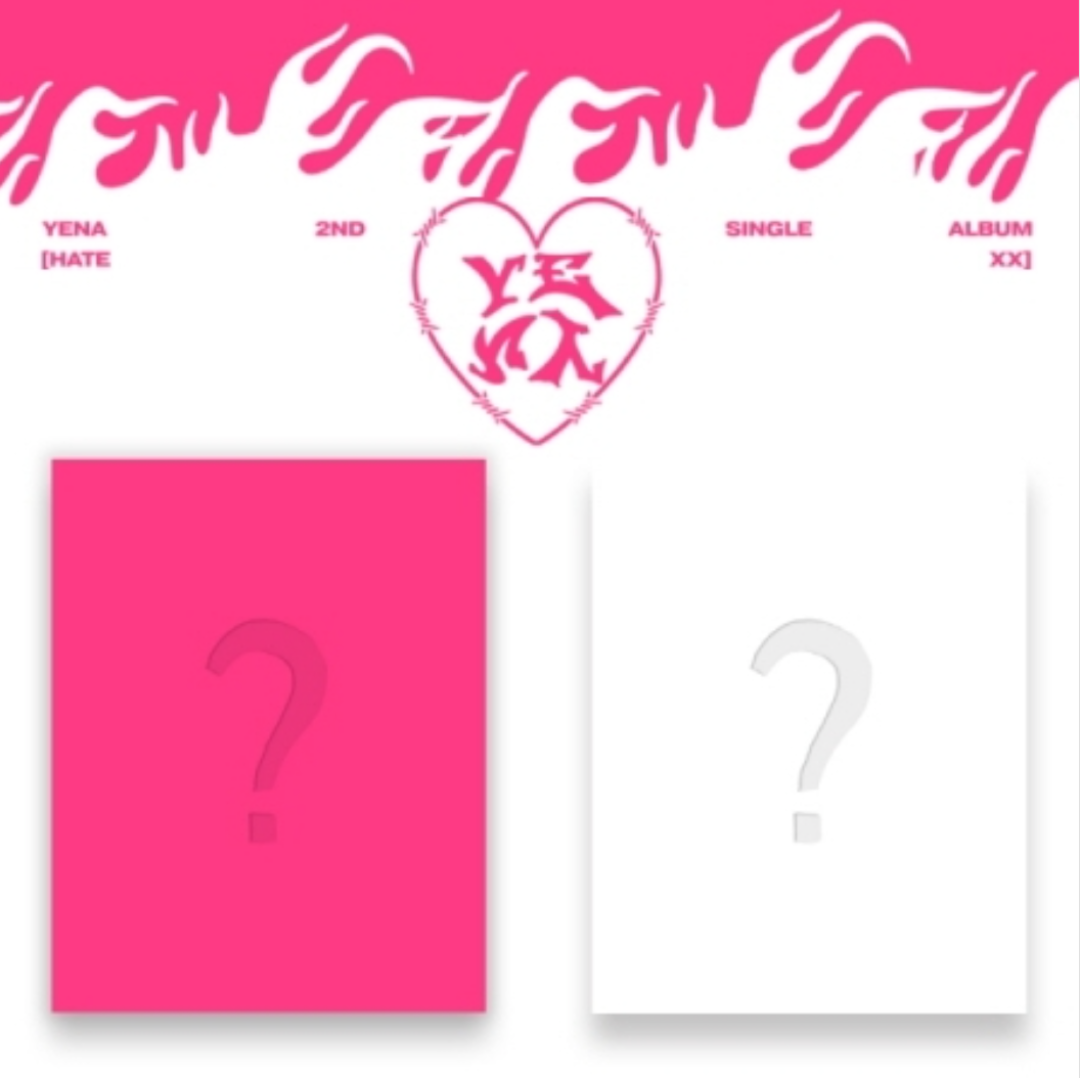 CHOI YE NA - HATE XX (2ND SINGLE ALBUM) (2 VERSIONS)