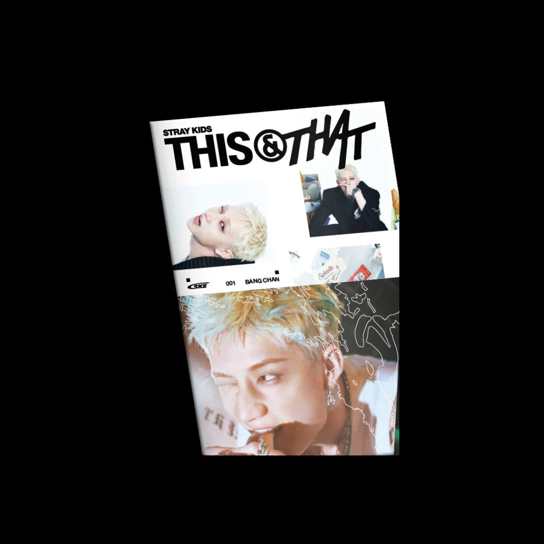 STRAY KIDS - THIS & THAT (& VER.) (8 VERSIONS)