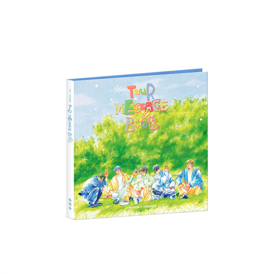 TOMORROW X TOGETHER (TXT) - [ACT : PROMISE] TOUR MESSAGE BOOK - LightUpK