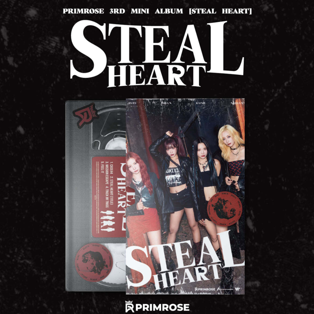 (PRE-ORDER) PRIMROSE - 3RD MINI ALBUM [STEAL HEART]