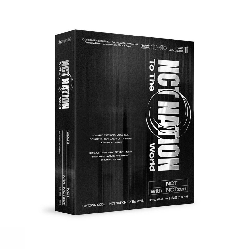 (PRE-ORDER) NCT - 2023 NCT CONCERT [NCT NATION : TO THE WORLD IN INCHEON SMTOWN CODE]