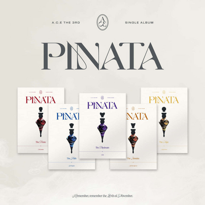 A.C.E - 3RD SINGLE ALBUM [PINATA] (5 VERSIONS)