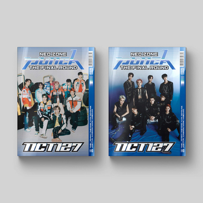 NCT 127 - VOL.2 REPACKAGE [NCT #127 NEO ZONE : LE TOUR FINAL] (2 VERSIONS)