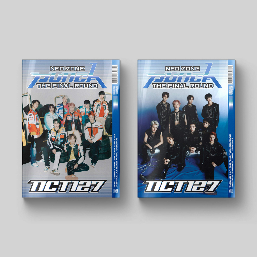 NCT 127 - VOL.2 REPACKAGE [NCT #127 NEO ZONE: THE FINAL ROUND] (2 VERSIONS)