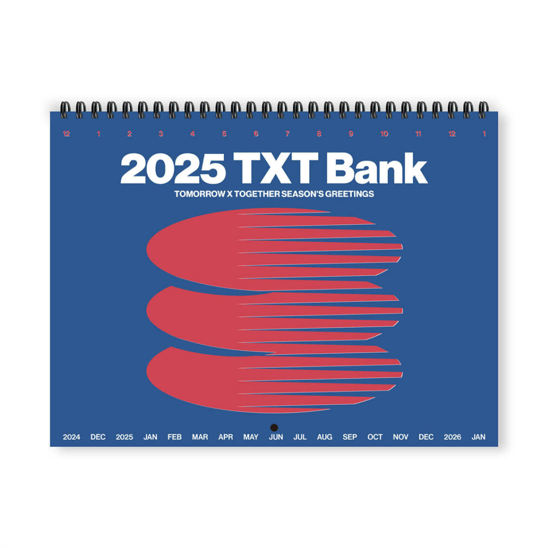 (PRE-ORDER) TOMORROW X TOGETHER - 2025 WALL CALENDAR