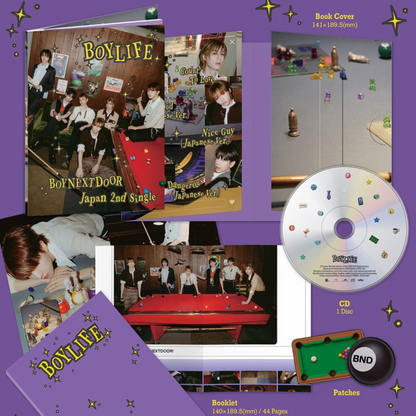 (PRE-ORDER) BOYNEXTDOOR - BOYLIFE [LIMITED A] - LightUpK