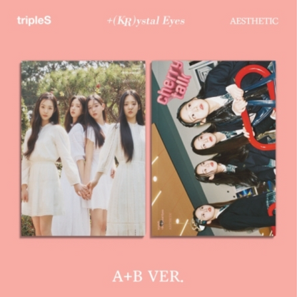 TRIPLES - MINI ALBUM [+(KR)YSTAL EYES 'AESTHETIC'] (2 VERSIONS)