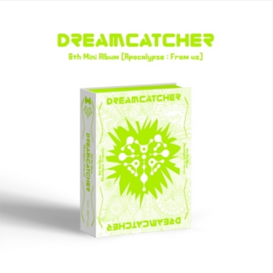 DREAMCATCHER - APOCALYPSE : FROM US (8TH MINI ALBUM) [W VER.] LIMITED EDITION