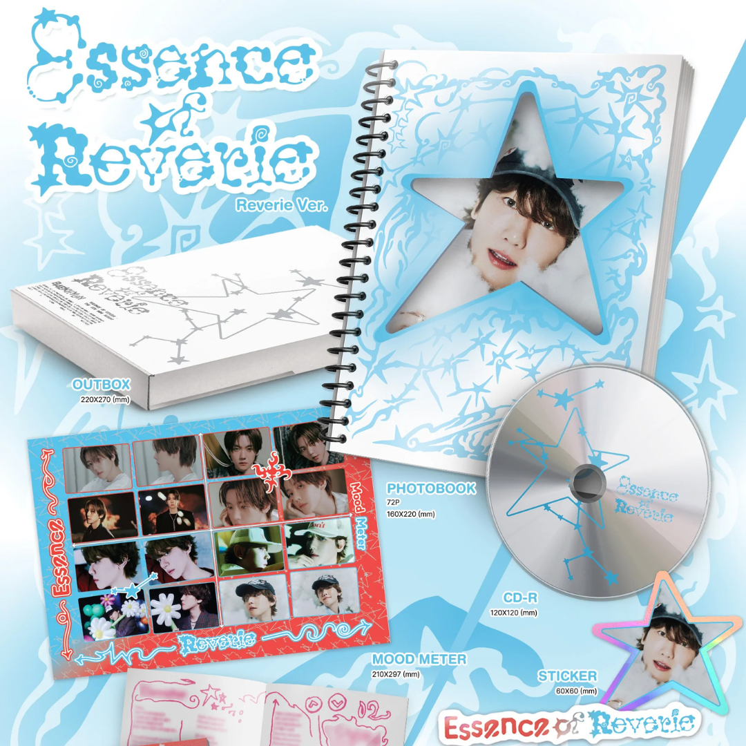 [POP-UP EXCLUSIVE] [HELLO82] BAEKHYUN - 5TH MINI ALBUM [ESSENCE OF REVERIE] (PHOTOBOOK VER.) (2 VERSIONS) - LightUpK