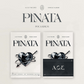 (PRE-ORDER) A.C.E - 3RD SINGLE ALBUM [PINATA] (POCAALBUM)