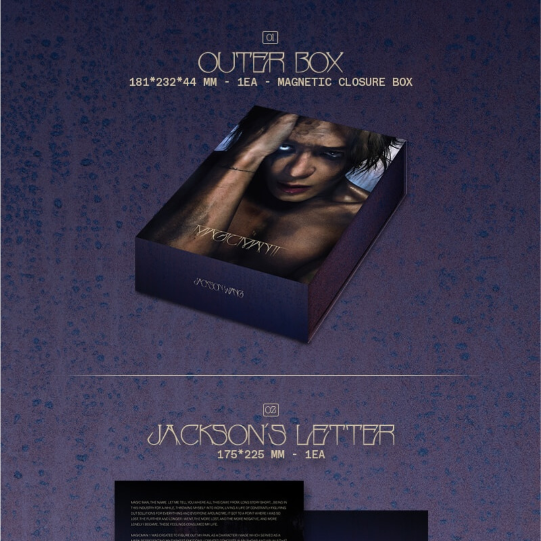 JACKSON WANG - 2ND ALBUM [MAGICMAN 2] - LightUpK