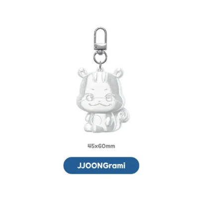 (PRE-ORDER) ATEEZ X ANITEEZ POP-UP [ANITEEZ IN DEJAVU] MD - CAN OPENER KEYRING (8 VERSIONS)