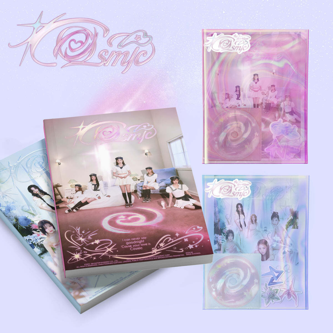 RED VELVET - [COSMIC] (PHOTO BOOK VER.) (2 VERSIONS) - LightUpK