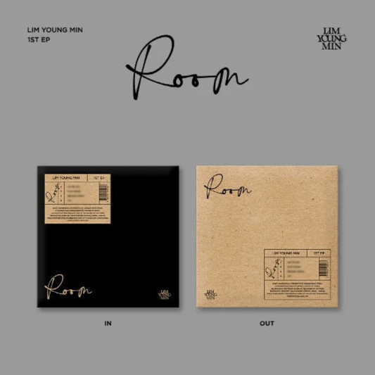 LIM YOUNG MIN - 1ST EP [ROOM]