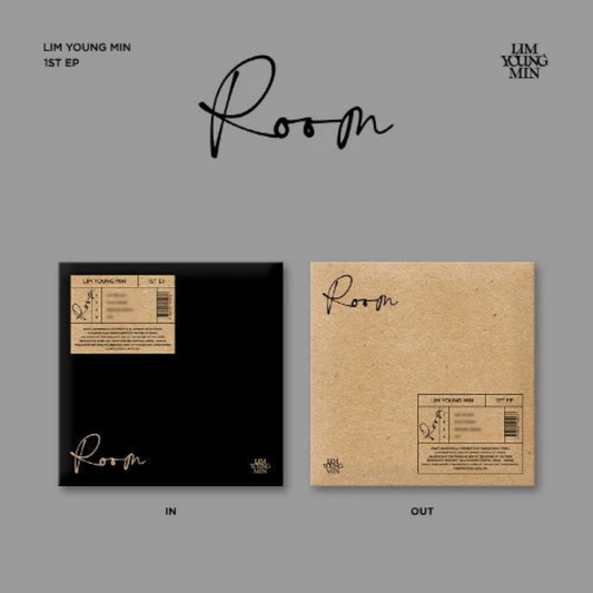 Lim Young Min - 1er EP [Room]